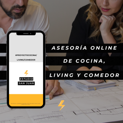 Asesoría de Cocina, Living y Comedor